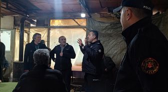 Pazaryeri'nde kahvehane, kafe ve restoranlarda sigara denetimi yapıldı