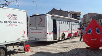 Pazaryeri'nde kan bağışı kampanyası düzenlendi