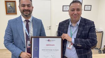 Prof. Dr. Cemil Taşcıoğlu Şehir Hastanesi Üroloji Kliniği, Avrupa'nın 6 eğitici merkezinden biri seçildi