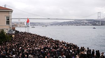 Prof. Dr. İlber Ortaylı için Galatasaray Üniversitesi'nde tören düzenlendi