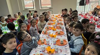 Pursaklar'da öğrencilere 'tekne orucu' etkinliği düzenlendi