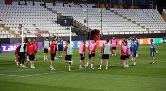 Rayo Vallecano, Samsunspor maçının hazırlıklarını tamamladı