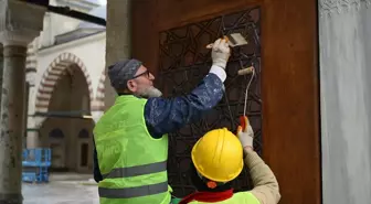 Restorasyonunda sona gelinen Selimiye Camisi, Ramazan'ın ilk günü ibadete açılıyor