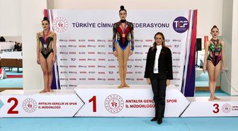 Ritmik Cimnastik Gönül Şanda Kupası tamamlandı