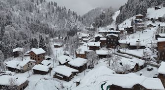Rize, Artvin, Ordu ve Bayburt'ta soğuk hava etkisini sürdürüyor