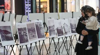 Rize'de 'Geçmişin Peşinde Rize Hatırası' fotoğraf sergisi açıldı