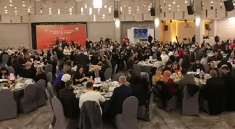 Rize'de 'Şehit yakınları ve gazilerle büyük aile sofrası' iftar programı düzenlendi
