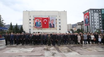 Rize'nin düşman işgalinden kurtuluşunun 108'inci yıl dönümü kutlandı