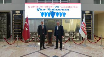RTÜK Başkanı Daniş şehit yakınları ve gazilerle iftarda buluştu