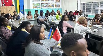 Ruanda'da Ziya Gökalp'in doğumunun 150. yılı dolayısıyla konferans düzenlendi