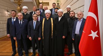 Rusya'daki Müslümanların temsilcileri Türkiye'nin Moskova Büyükelçiliğindeki iftarda bir araya geldi