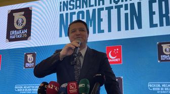Saadet Partisi Genel Başkanı Arıkan, Konya'da konuştu Açıklaması