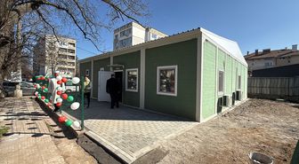 Sadakataşı Derneği, Bulgaristan'da mescit açtı