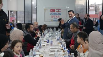Sadakataşı Derneği, Lübnan'da Filistinli yetim ailelerine iftar verdi