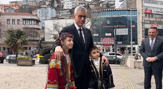 Sağlık Bakanı Kemal Memişoğlu, Zonguldak'ta ziyaretlerde bulundu
