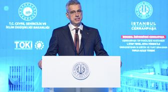 Sağlık Bakanı Memişoğlu, İstanbul Üniversitesi-Cerrahpaşa'da temel atma ve toplu açılış törenine katıldı Açıklaması