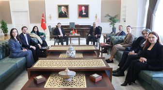 Sağlık Bakanı Memişoğlu, Karadağlı mevkidaşı Vojislav Simun ile görüştü