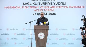 Sağlık Bakanı Memişoğlu, Kastamonu'da hastane açılışında konuştu Açıklaması