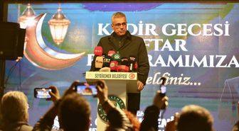 Sağlık Bakanı Memişoğlu, Seydikemer'de katıldığı iftar programında konuştu Açıklaması