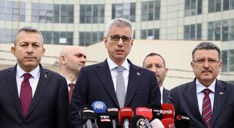 Sağlık Bakanı Memişoğlu, Trabzon Şehir Hastanesi inşaatında incelemelerde bulundu Açıklaması