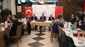 Sağlık muhabirleri İstanbul İl Sağlık Müdürlüğünün iftarında buluştu