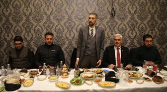 Sağlık-Sen Erzurum Şubesi basın mensuplarıyla iftarda buluştu