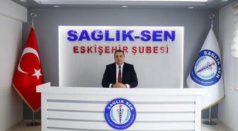 Sağlık-Sen Eskişehir Şube Başkanı Köksal'dan 14 Mart Tıp Bayramı mesajı