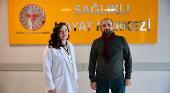 Sağlık sorunları yaşayınca başvurduğu sağlıklı hayat merkezi sayesinde 31 kilo verdi