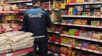 Saimbeyli ilçesinde zabıta ekiplerince denetim yapıldı