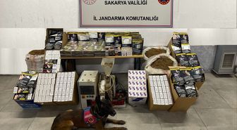 Sakarya'da 130 bin 440 makaron ele geçirildi