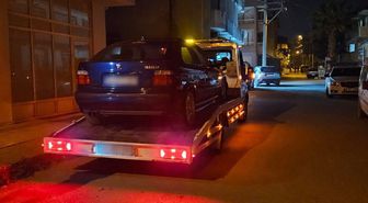 Sakarya'da 'drift' atan 2 sürücüye 116 bin 434 lira ceza kesildi
