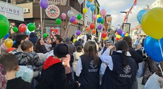 Sakarya'da ihtiyaç sahibi 100 aileye gıda ve giyim yardımı yapıldı