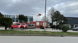 Sakarya'da kaynağı bilinmeyen koku ihbarına ilişkin inceleme başlatıldı