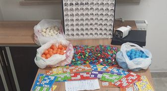 Sakarya'da kumar oynayan 80 kişiye 1 milyon lira ceza kesildi