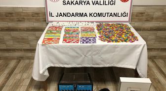 Sakarya'da kumar oynayanlara 817 bin 533 lira ceza kesildi