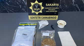 Sakarya'da uyuşturucu operasyonlarında 1 zanlı tutuklandı