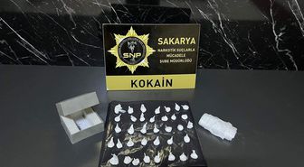 Sakarya'da uyuşturucu operasyonunda 1 zanlı tutuklandı