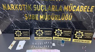 Sakarya'da uyuşturucu operasyonunda 2 şüpheli tutuklandı