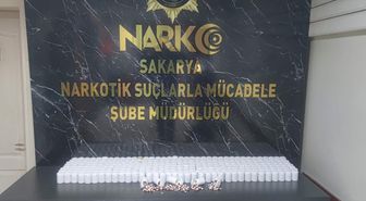 Sakarya'da uyuşturucu operasyonunda 2 şüpheli tutuklandı