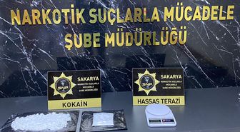 Sakarya'da uyuşturucu operasyonunda 2 zanlı tutuklandı
