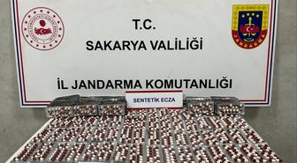 Sakarya'da uyuşturucu operasyonunda 3 şüpheli tutuklandı