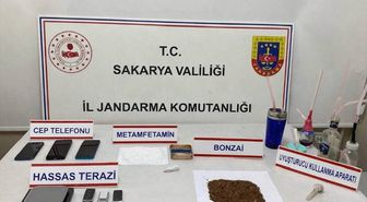 Sakarya'da uyuşturucu operasyonunda 3 zanlı tutuklandı