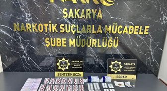 Sakarya'da uyuşturucu operasyonunda gözaltına alınan 3 şüpheli tutuklandı