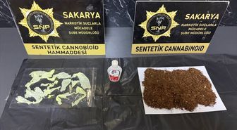 Sakarya'da uyuşturucu operasyonunda gözaltına alınan 2 zanlı tutuklandı