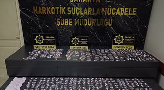 Sakarya'da uyuşturucu operasyonunda yakalanan 4 zanlı tutuklandı