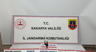 Sakarya'da uyuşturucu operasyonunda yakalanan 2 zanlı tutuklandı