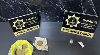 Sakarya'da uyuşturucu operasyonunda yakalanan 2 zanlı tutuklandı