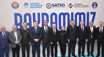 Sakarya, Kocaeli ve Zonguldak'ta bayramlaşma programı gerçekleştirildi