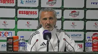 Sakaryaspor-Atko Grup Pendikspor maçının ardından