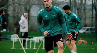 Sakaryaspor, İstanbulspor maçının hazırlıklarını sürdürdü